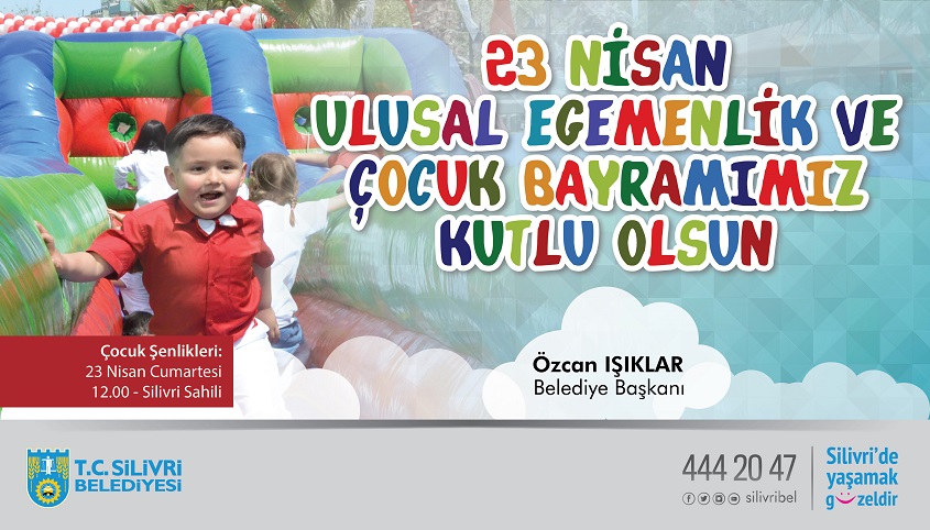 Silivri Belediyesi 23 Nisan İlanı