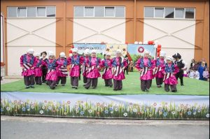 Minikler Bahar Şenliğinde Buluştu