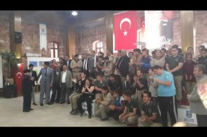 Silivri’de Sanata Engel Yok Karma Resim Sergisi Açıldı