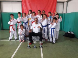 Nurullah Baldöktü İlkokulu Karate Takımı Silivri’yi Başarı ile Temsil Ettiler