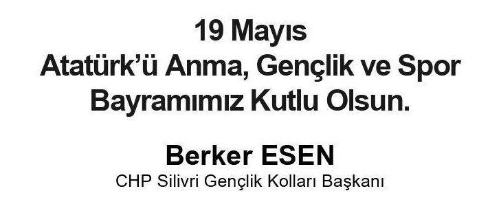 Esen: “Cumhuriyet meşalesini her zaman en yüksekte tutacağız.”