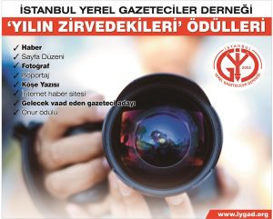 İYGAD ‘YILIN ZİRVEDEKİLERİ’ ÖDÜLLERİ DÜZENLİYOR‏