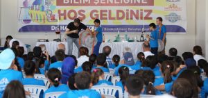 Büyükçekmeceli Öğrenciler Bilim Şenliği’nde Buluştu