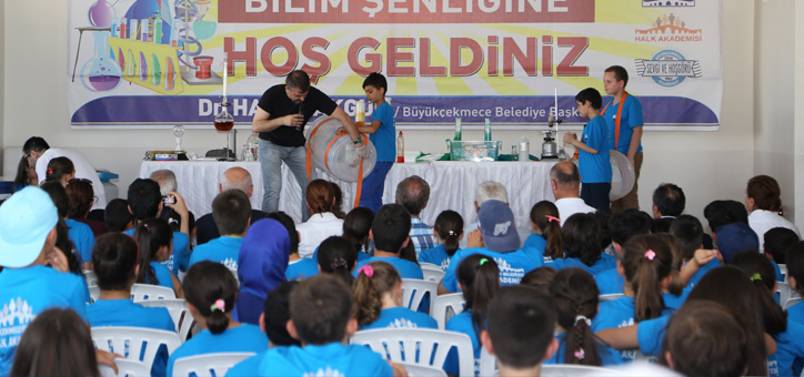 Büyükçekmeceli Öğrenciler Bilim Şenliği’nde Buluştu