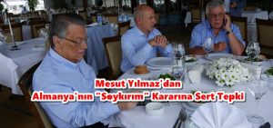 Mesut Yılmaz’dan Almanya’nın “Soykırım” Kararına Sert Tepki