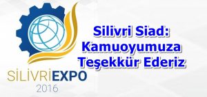 Silivri Siad: Kamuoyumuza Teşekkür Ederiz