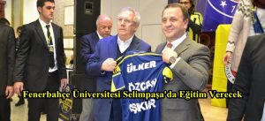 Fenerbahçe Üniversitesi Selimpaşa’da Eğitim Verecek
