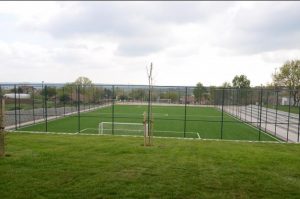 AKÖREN MAHALLESİ SPOR SAHASI TAMAMLANDI