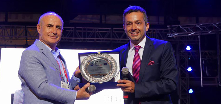 Yılın basın ödülü İrfan Değirmenci’nin Oldu