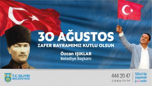 Işıklar: 30 Ağustos Zafer Bayramınız Kutlu Olsun