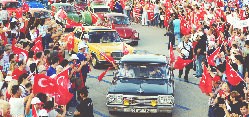 30 AĞUSTOS ZAFER BAYRAMI KORTEJİNİ GÖKYÜZÜ BANDOSU KARŞILADI
