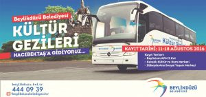 HACI BEKTAŞ-I VELİ GEZİLERİ BAŞLIYOR