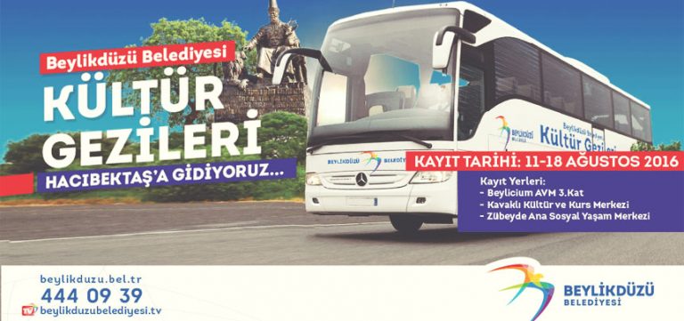 HACI BEKTAŞ-I VELİ GEZİLERİ BAŞLIYOR