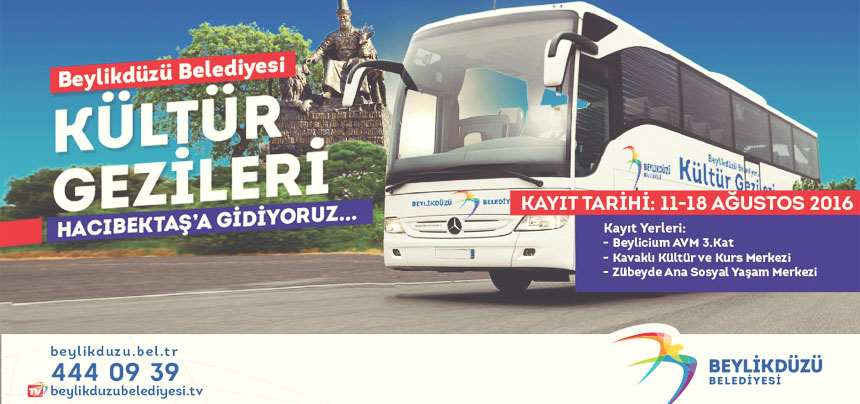 HACI BEKTAŞ-I VELİ GEZİLERİ BAŞLIYOR