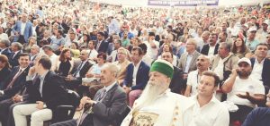 İmamoğlu, Hacı Bektaş Veli’yi Anma Etkinliklerine Katıldı