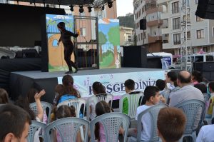 Çocuklar Festivalden Memnun