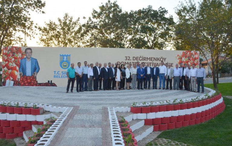 DEĞİRMENKÖY FESTİVAL ALANI DÜZENLENDİ