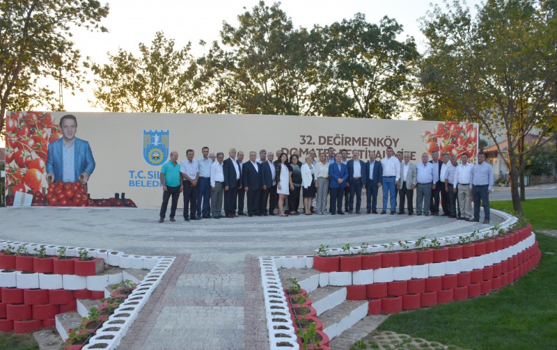 DEĞİRMENKÖY FESTİVAL ALANI DÜZENLENDİ