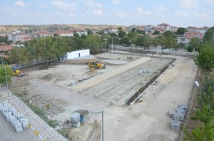 Değirmenköy Festival Alanı Yenileniyor