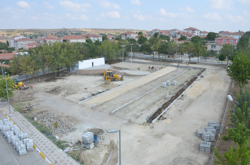 Değirmenköy Festival Alanı Yenileniyor