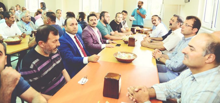 DEMOKRASİ ŞEHİTLERİ İÇİN BEYLİKDÜZÜ GÜRPINAR CEMEVİ’NDE MEVLİT OKUTULDU