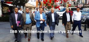 İBB Yetkililerinden Silivri’ye Ziyaret