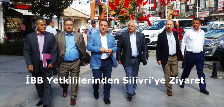 İBB Yetkililerinden Silivri’ye Ziyaret