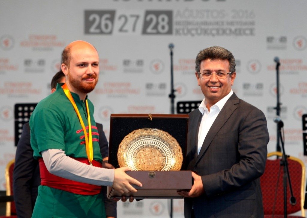 ETNOSPOR KÜLTÜR FESTİVALİ SONA ERDİ