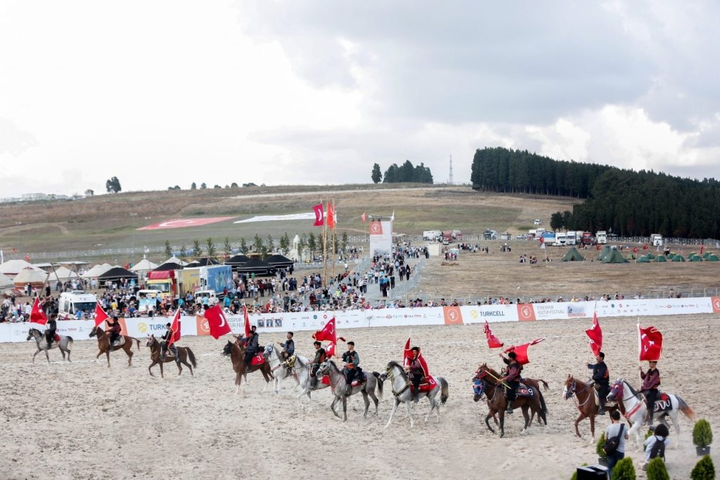 Etnospor’a Ziyaretçi Akını