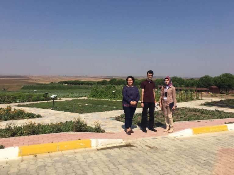 İBB TARIM VE SU ÜRÜNLERİNDEN TÜRAM’A ZİYARET