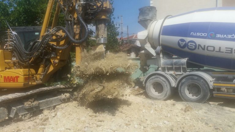 İhsaniye Cami İnşaatı İçin Çalışmalar Başlatıldı