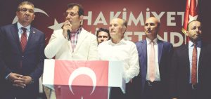 İMAMOĞLU: CUMHURİYETİ VE DEMOKRASİYİ GÜÇLENDİRMENİN YOLU YEREL YÖNETİMLERDİR