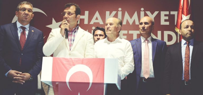 İMAMOĞLU: CUMHURİYETİ VE DEMOKRASİYİ GÜÇLENDİRMENİN YOLU YEREL YÖNETİMLERDİR
