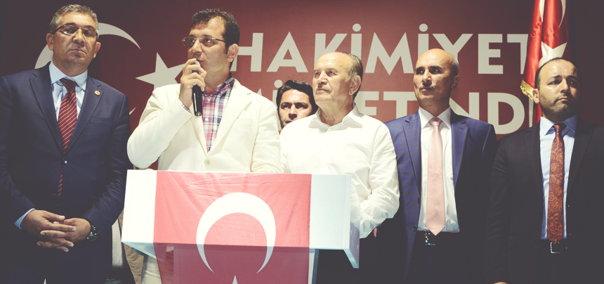 İMAMOĞLU: CUMHURİYETİ VE DEMOKRASİYİ GÜÇLENDİRMENİN YOLU YEREL YÖNETİMLERDİR