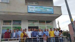 IŞIKLAR KARSLI HEMŞERİLERİYLE BULUŞTU