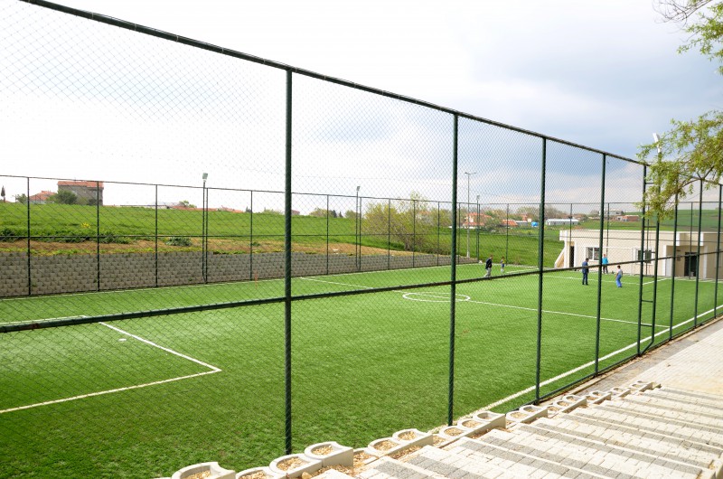 KADIKÖY’ÜN SPOR SAHASI TAMAM