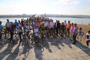 Karadeniz ve Marmara Denizi, Bisikletler Sayesinde Buluştu