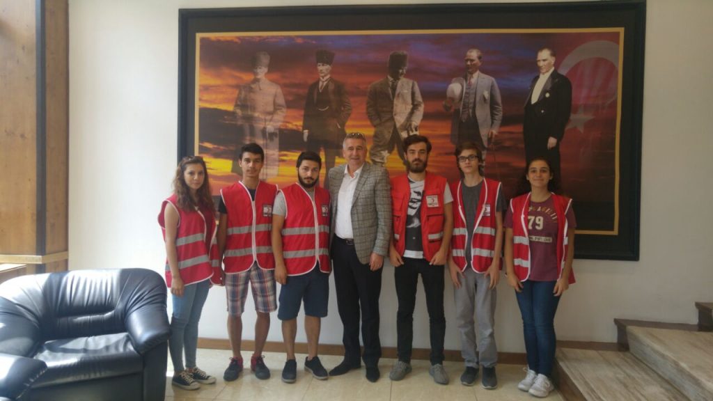 Kızılay Bayrampaşa’dan Başkan Cem Kara’ya Ziyaret