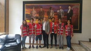 Kızılay Bayrampaşa’dan Başkan Cem Kara’ya Ziyaret