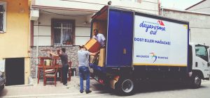 KOMŞU İLÇE’YE DOST ELİ UZANDI