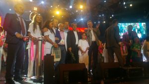 Komşuda Festivalin Açılışı Yapıldı / 02-08-16