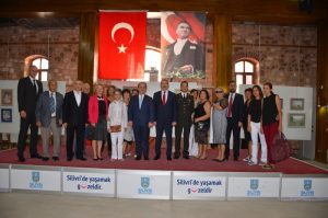 KÜLTÜR MERKEZİ KURSİYERLERİNDEN KARMA SERGİ