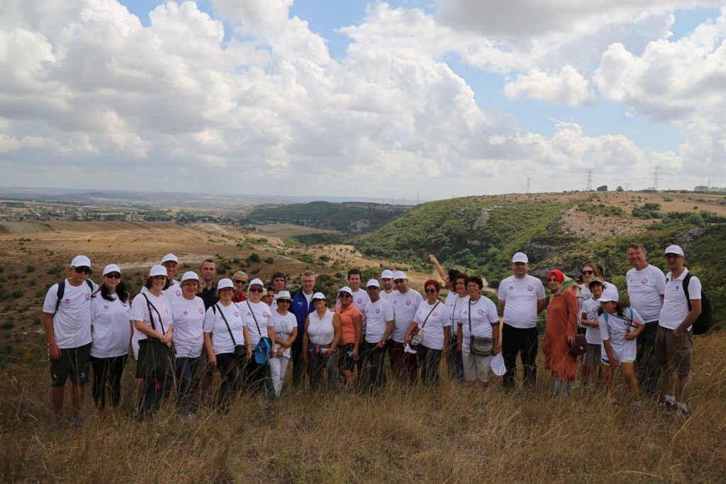 Kültür Tarih ve Doğa Yürüyüşü ile Çatalca’nın Tanıtımı Yapılıyor