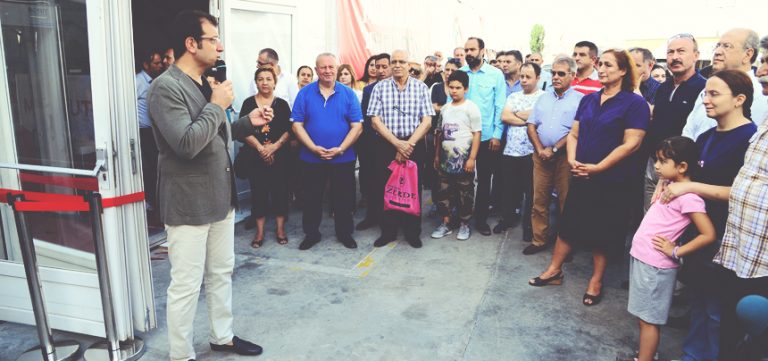 MARKALAR ÇADIRI BU YIL DA İYİLİK İÇİN KURULDU