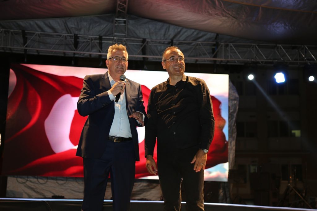 Meddah Anlatımı ile Sunay Akın, Çatalca’daydı / 28-08-16