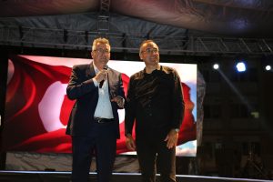 Meddah Anlatımı ile Sunay Akın, Çatalca’daydı / 28-08-16