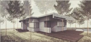 MUHTARLIK VE ÇÖZÜM MERKEZİ DOĞA İÇİNDE KONUMLANIYOR