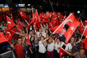 Mustafa Kemal Paşa Mahallesi’nde Cumhuriyet ve Demokrasi Buluşması