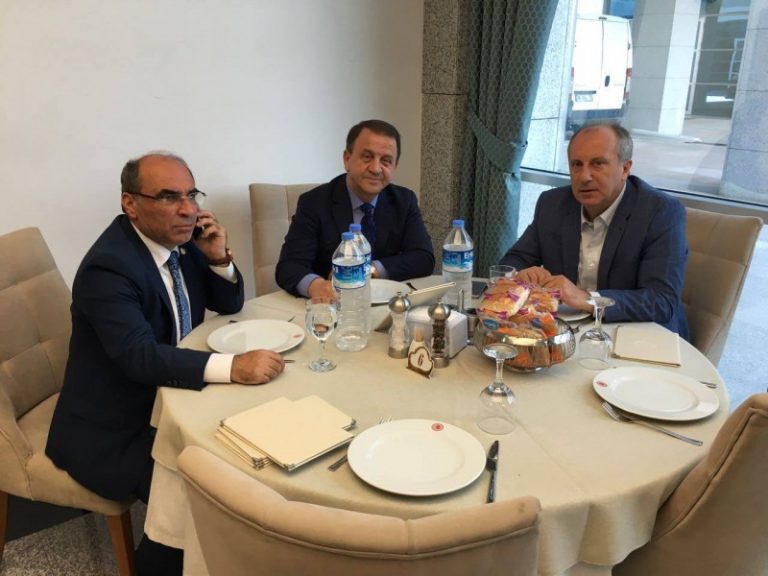 Işıklar, CHP Kurmaylarıyla Görüşmelerde Bulundu