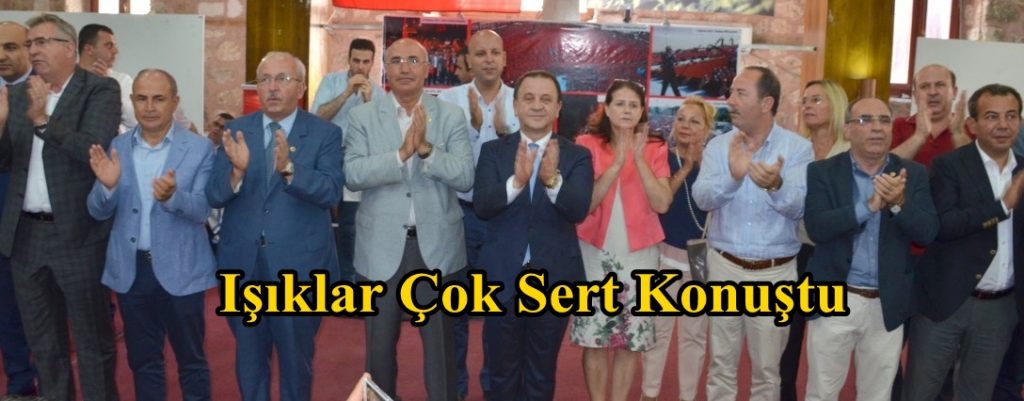 Işıklar Çok Sert Konuştu